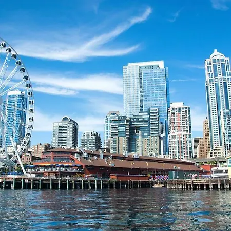 Waterfront Oasis In The Heart Of Downtown Seattle Apartment Exterior photo