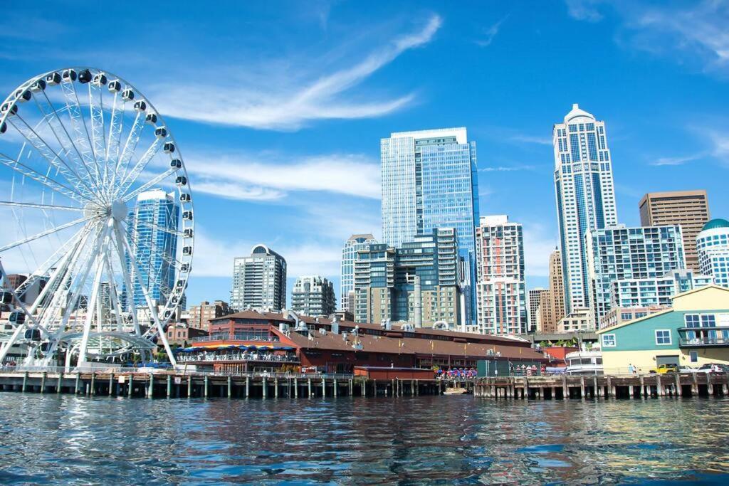 Waterfront Oasis In The Heart Of Downtown Apartment Seattle